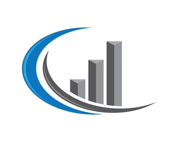 Logo financiën — Stockvector