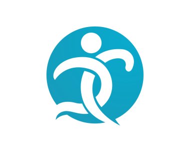 Sağlık insan Başarı logosu