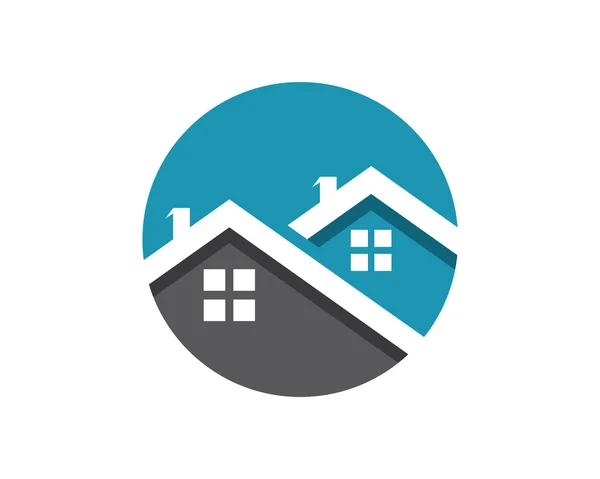 Property Logo template — Stock Vector