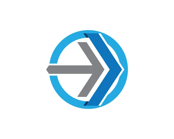 Finanse Logo i szablonu — Wektor stockowy