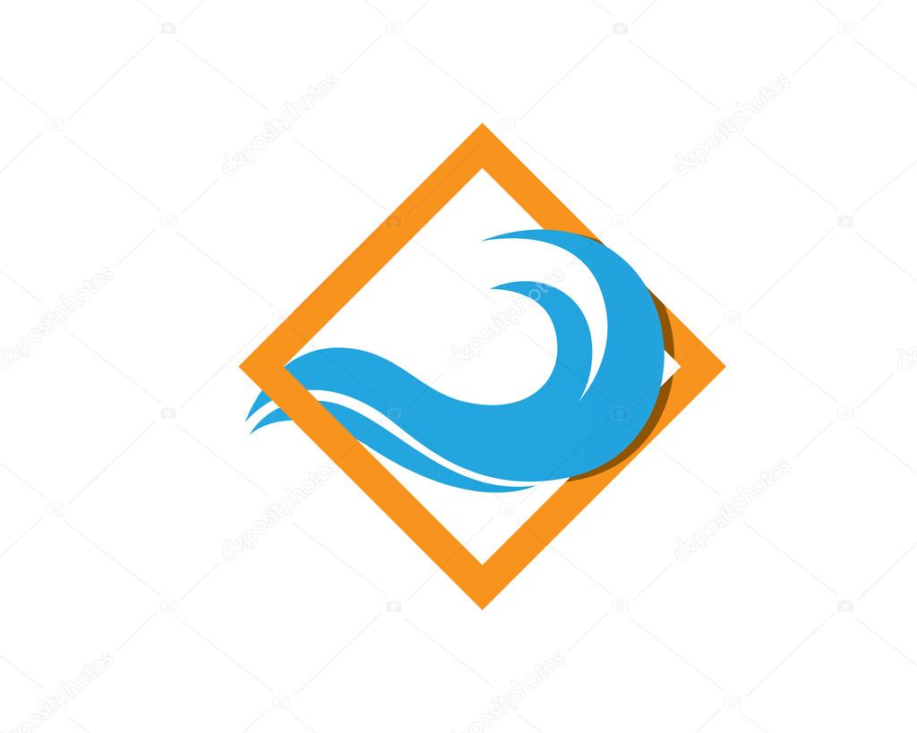wave water logo
