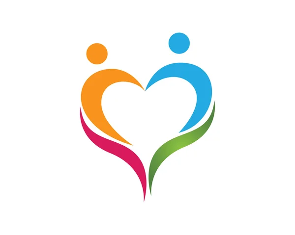 Gezondheidszorg logo — Stockvector