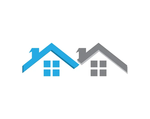 Home doce logotipo da casa —  Vetores de Stock