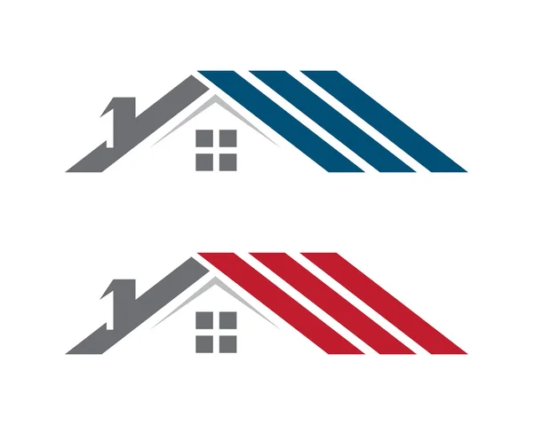 Logo firmy nieruchomości — Wektor stockowy