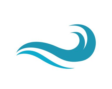 Wave logosu şablonu
