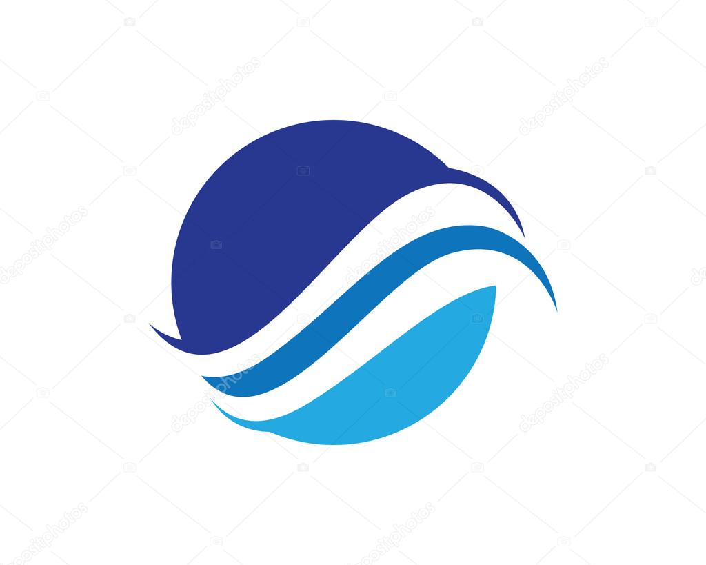 Wave logo or wings Stock Vector Image by ©elaelo 88359028