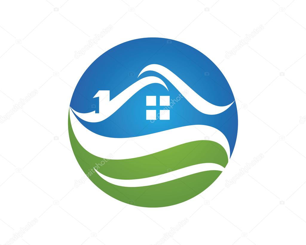 Building and Property Logo Template