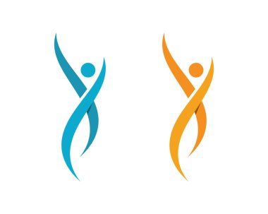 Sağlık Logo şablonu