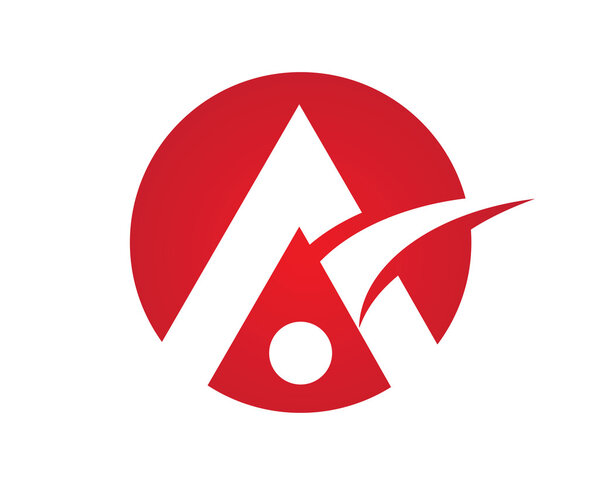 Шаблон логотипа письма