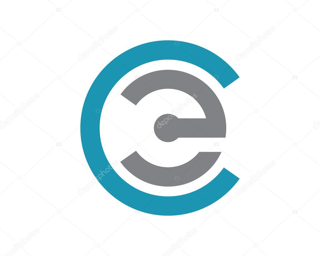 C Letter Logo template