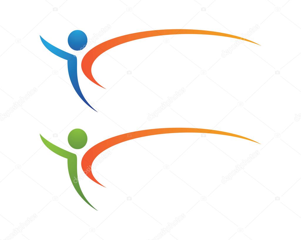 Harmony icons Logo Template