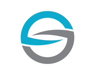 S Harfi Logo şablonu