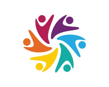 toplum hizmeti Logo şablonu