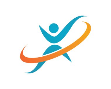 Sağlık Logo şablonu