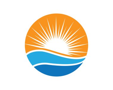 Wave logosu şablonu