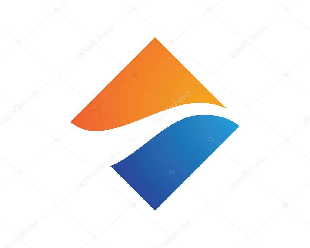 Beauty Wave symbol and icon for you template Logo