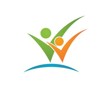 sağlıklı yaşam logo