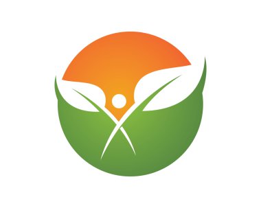 sağlıklı yaşam logo