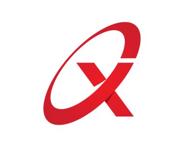 X harfi logosu