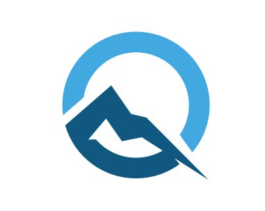 Dağ Logo şablonu