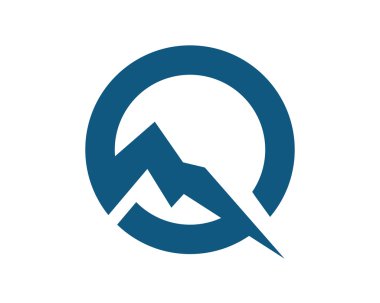 Dağ Logo şablonu