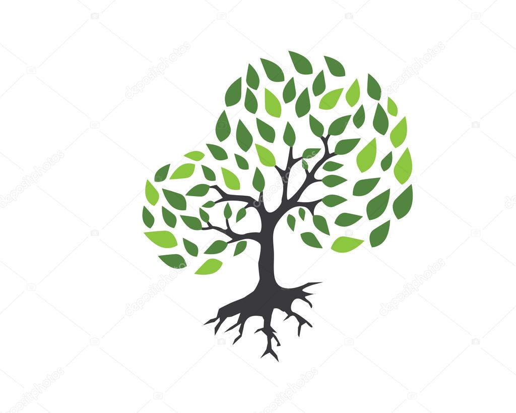 Eco Tree Logo Template
