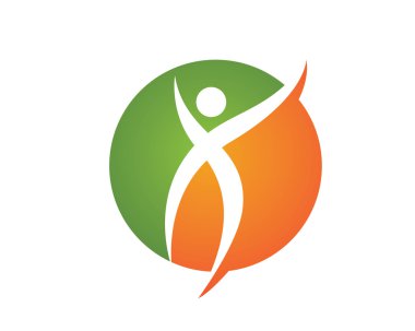 Uyum simgeler şablonu