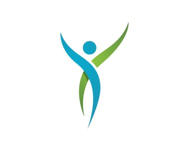 Uyum simgeler şablonu