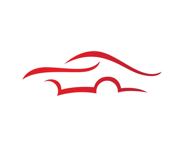 Auto autó logó — Stock Vector