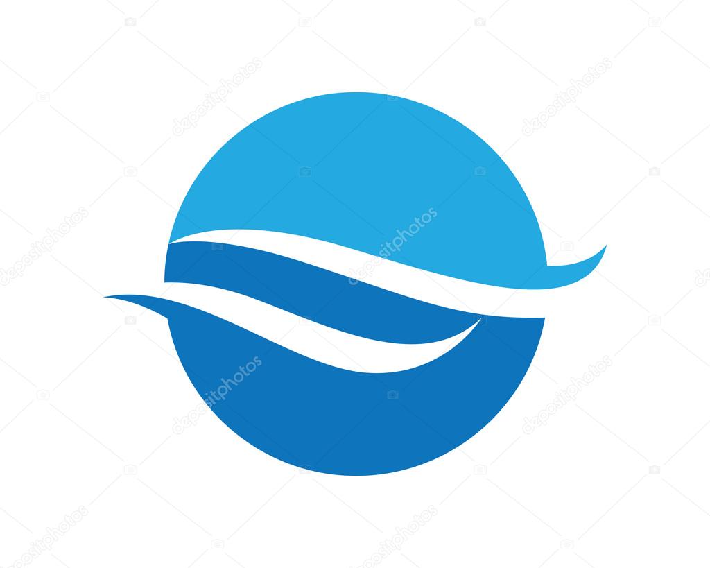water wave Logo