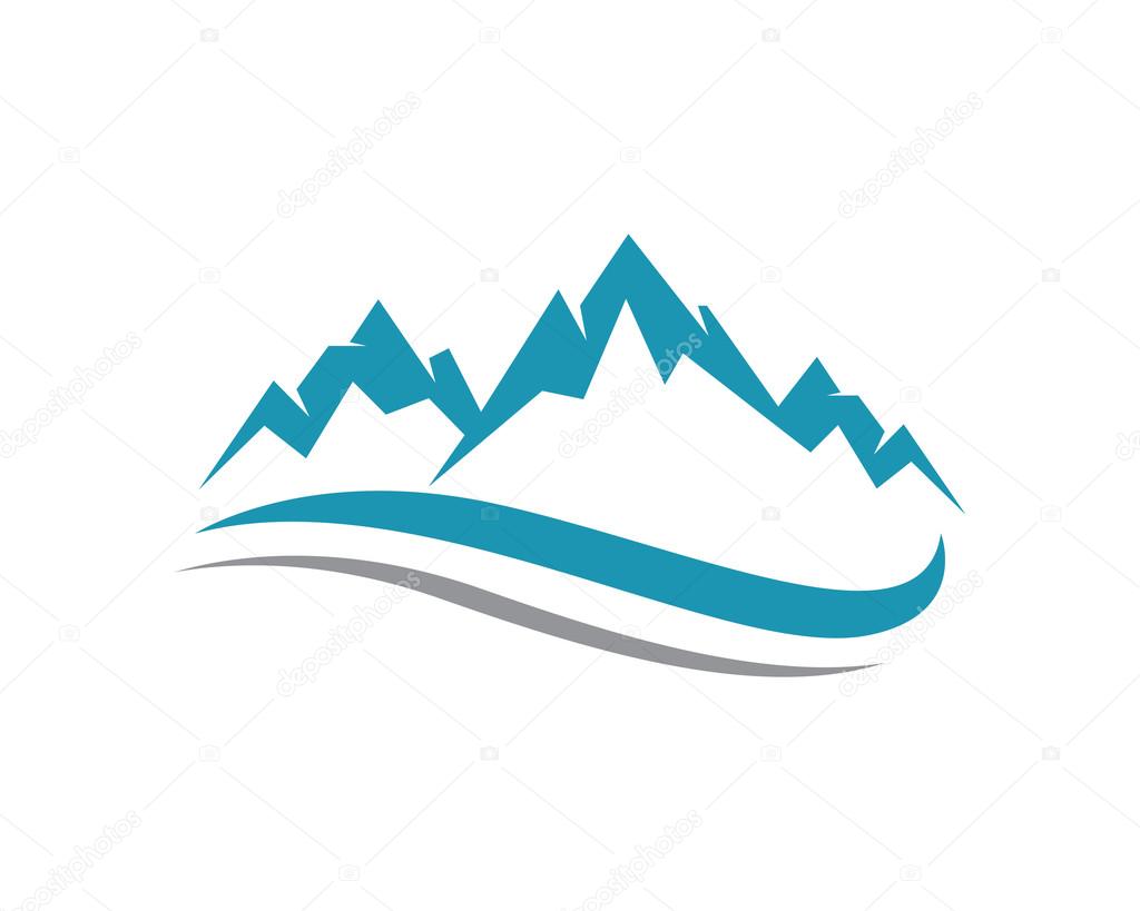 Mountain Logo Business Template Vector