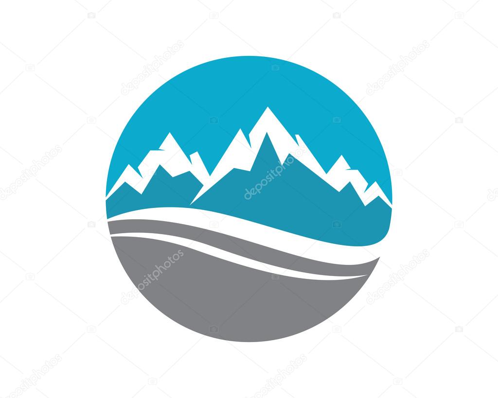 Mountain Logo Business Template Vector