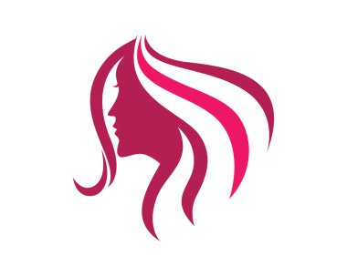 Güzellik logo şablonu