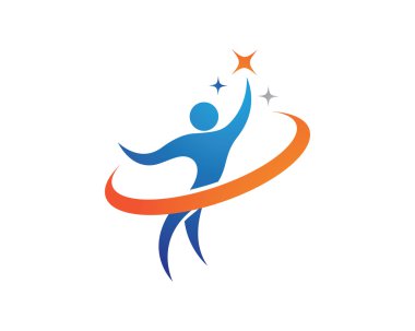 Sağlıklı Yaşam Logosu şablonu