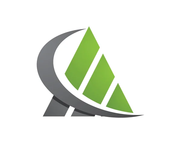 Logo společnosti Finance — Stockový vektor
