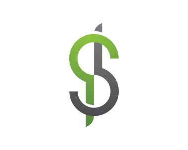 S Harfi Logo şablonu