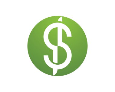 S Harfi Logo şablonu