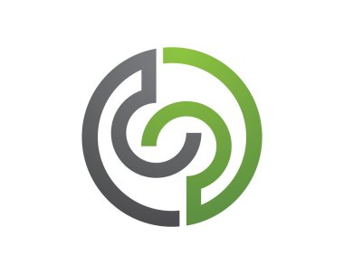 S Harfi Logo şablonu