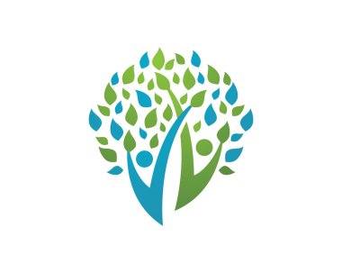 sağlıklı yaşam logo