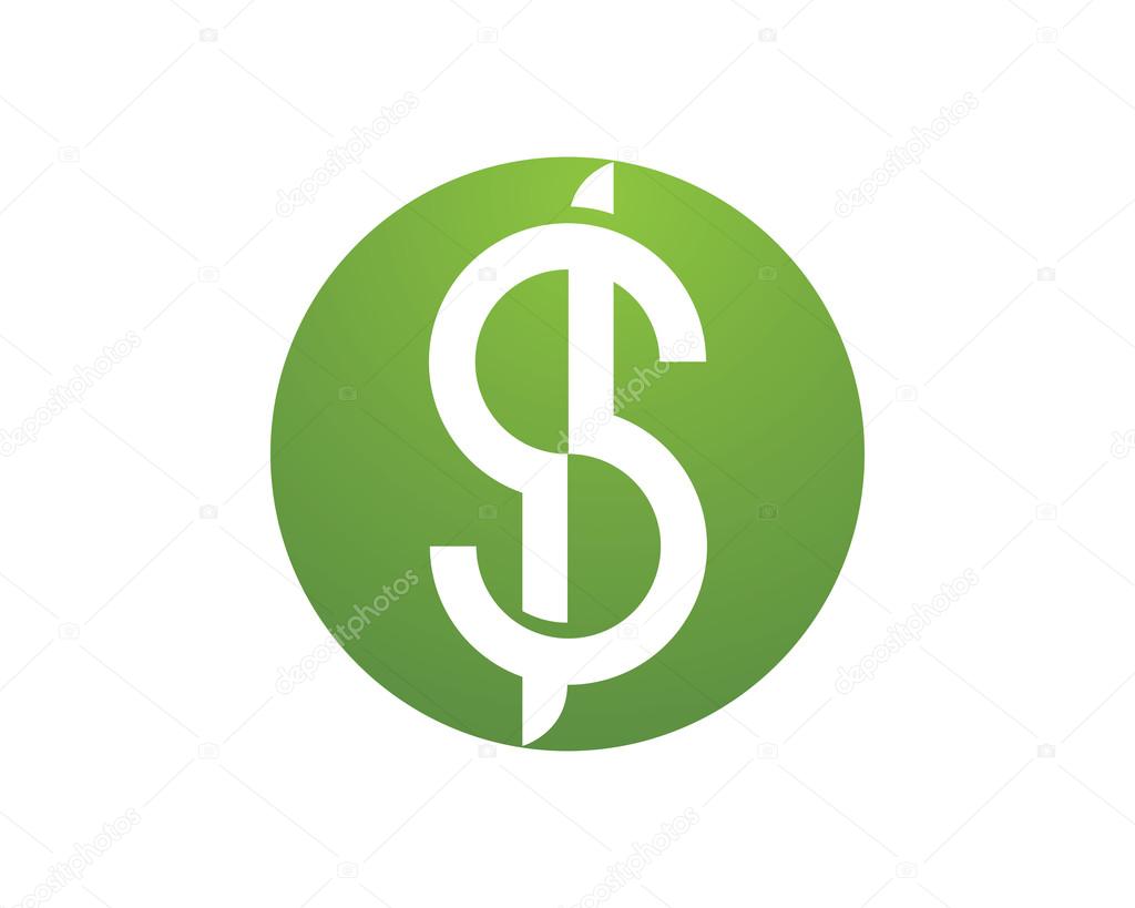 S Logo volume icon design template element