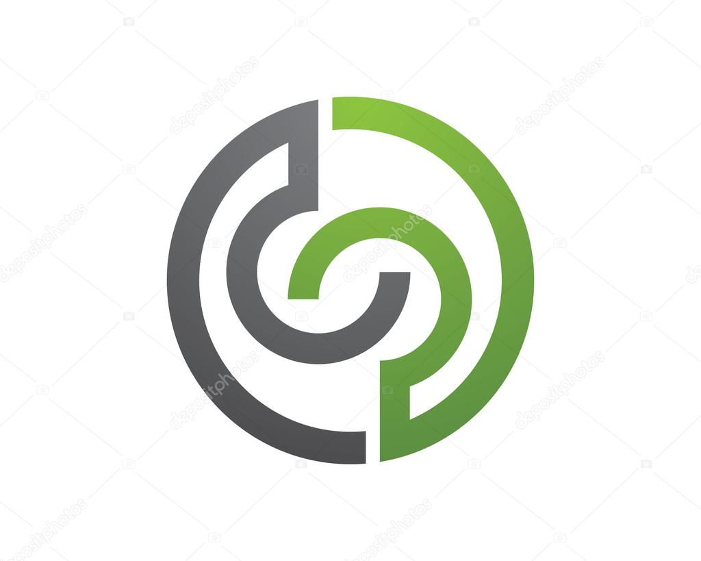 S Logo volume icon design template element