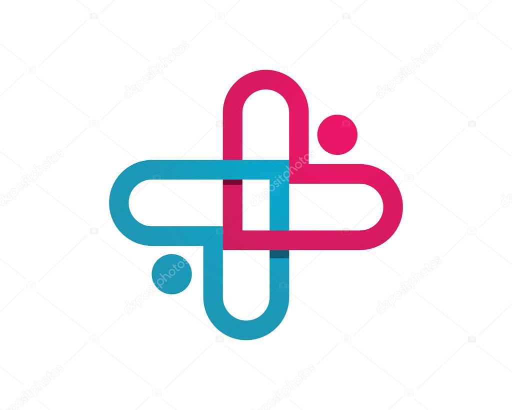 Community Care Logo Vector Concept Engagement, Togetherness