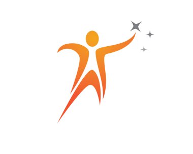 Sağlıklı Yaşam Logosu şablonu