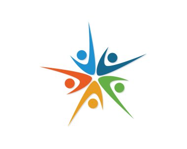 toplum hizmeti Logo şablonu