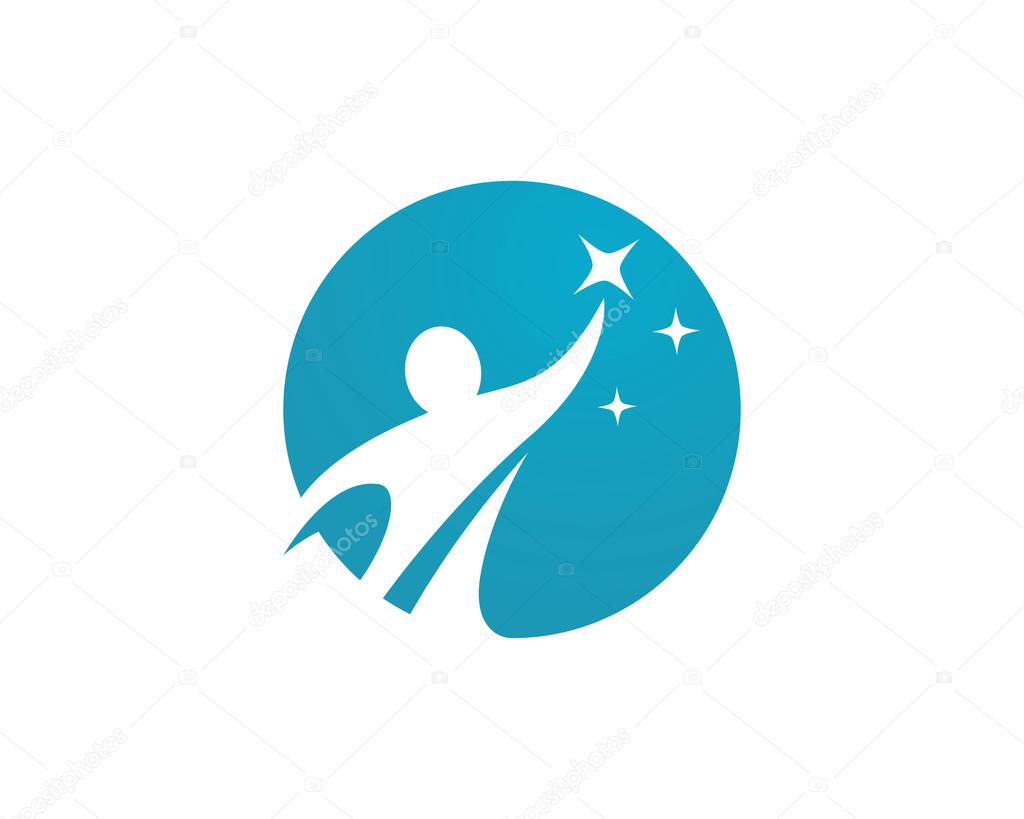 Modelo de logotipo de vida saudável Vetor de ©elaelo 92636268, image size:1024x819