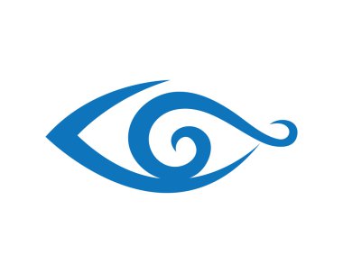 Göz Bakımı Logo Şablonu