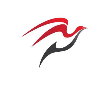 Şahin Logo şablon simgesi
