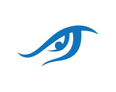 Göz Bakımı Logo Şablonu