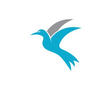 Güvercin logo şablonu