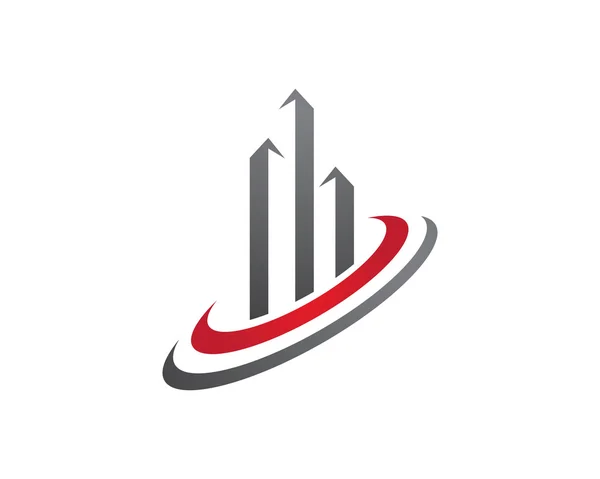 Business Finance Logo — Stock Vector